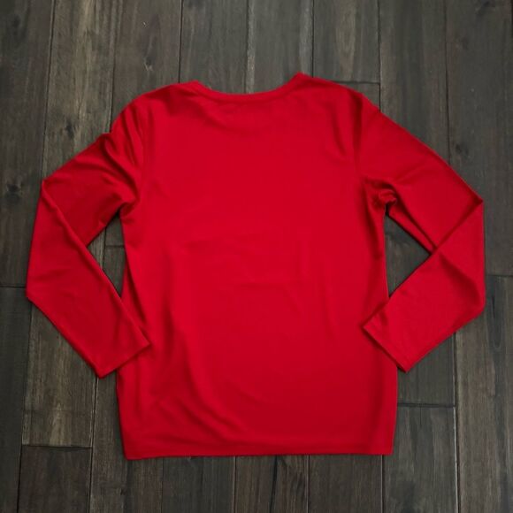 Athletic Works Bundle of 2 Dry Fit Long Sleeve Active Tees Red and Pink M - Picture 10 of 10